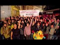 Silence in the gay street in Brussels! Silence dans le quartier gay à Bruxelles!