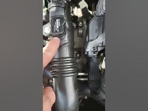 2012 Chevy Cruze turbo boost sensor replacement - YouTube