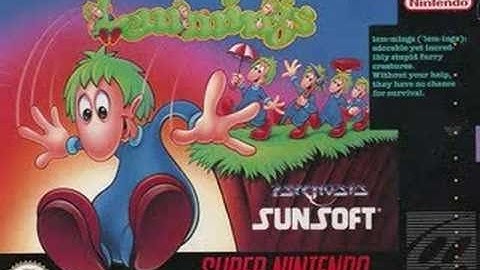 Lemmings SNES Intro