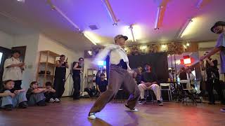 宴円縁vol.2.5 HOUSE music battle 準決勝① Katy vs のび太