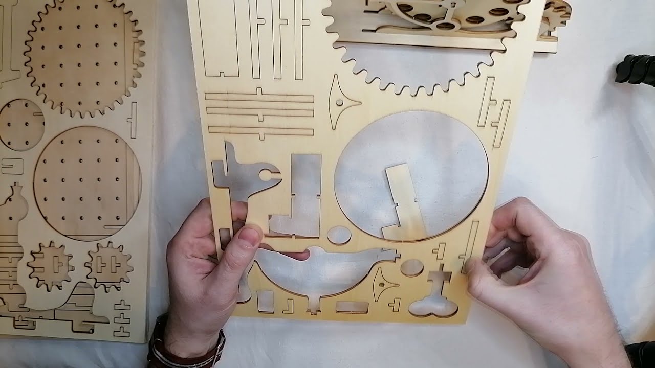 Сборка модели "Лабиринт", арт. 80068