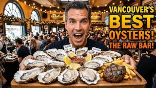 Robert Lawrence Vancouver Reviews Joe Fortes (Downtown’s Top Oyster Bar)