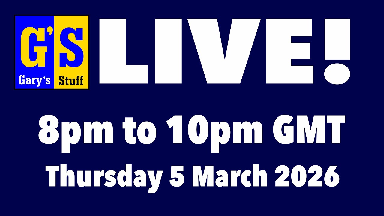 March First Thursday Live Stream