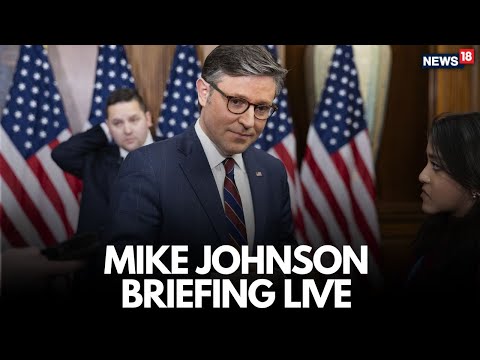 Mike Johnson Speech LIVE | GOP Briefing On Pete Hegseth Chaos | Will Trump Sack Hegseth? | N18G Episode cover
