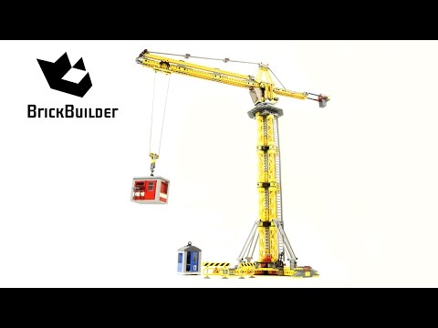 LEGO CITY 7905 Building Crane - Speed Build for Collecrors - Collection Lego Construction (19/32)