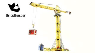 LEGO CITY 7905 Building Crane - Speed Build for Collecrors - Collection Lego Construction (19/32)