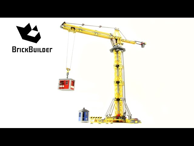 LEGO CITY 7905 Building Crane - Speed Build Collecrors - Collection Lego Construction -