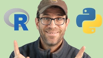 R vs Python: Which should you learn for reproducible data science (CC168)