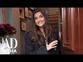 Inside sonam kapoor ahujas artfilled london home  studio  ad india