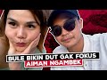 AIMAN NGAMBEK, DUT GAGAL FOKUS BANYAK BULE 😋