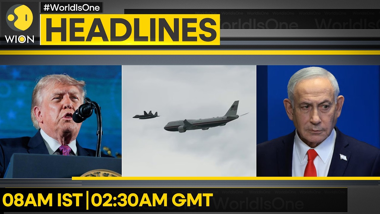 Trump: Netanyahu Knows Who The Boss Is | Putin, Zelensky Speak to Trump | WION HEADLINES