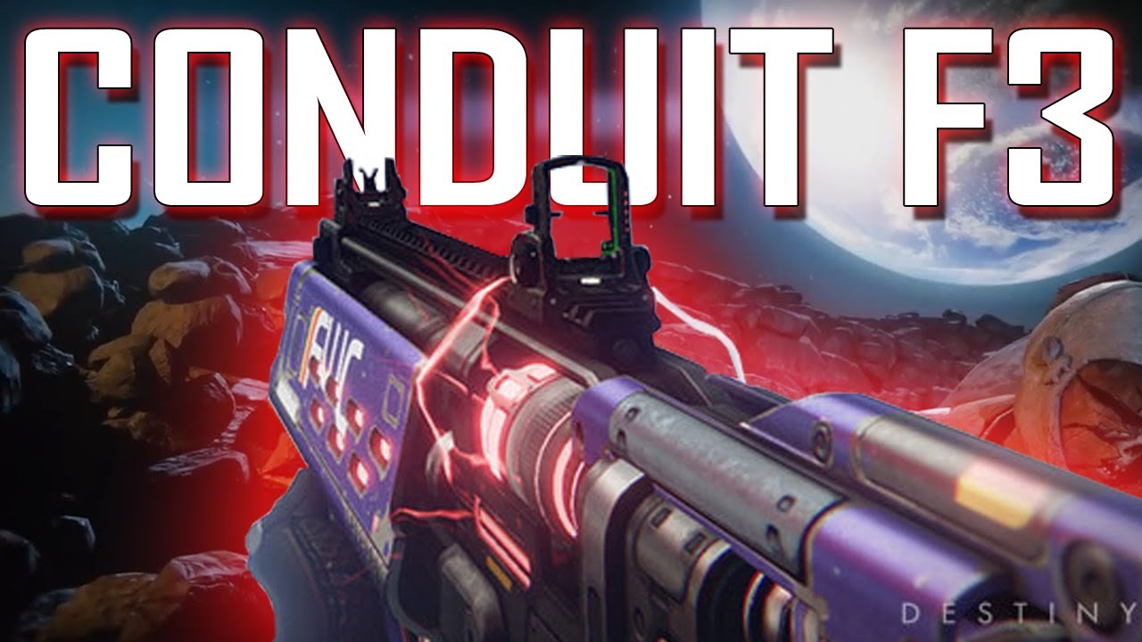 Destiny News - Conduit F3 Fusion Rifle! Future War Cult! Faction Weapons!