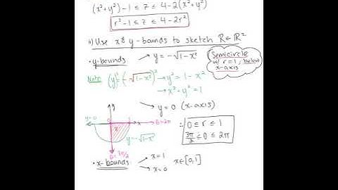 Integrals in Cylindrical Coordinates (Example 2)