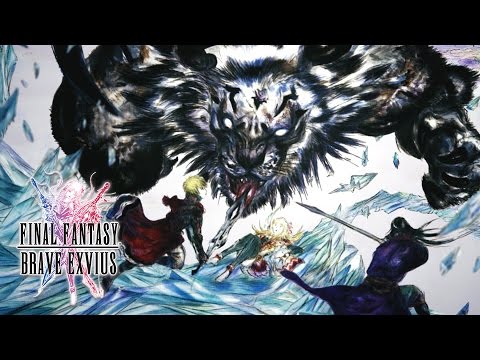 Final Fantasy: Brave Exvius - Launch Trailer