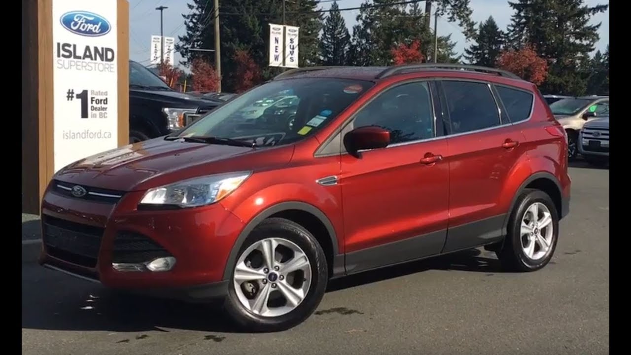 Ford escape diesel