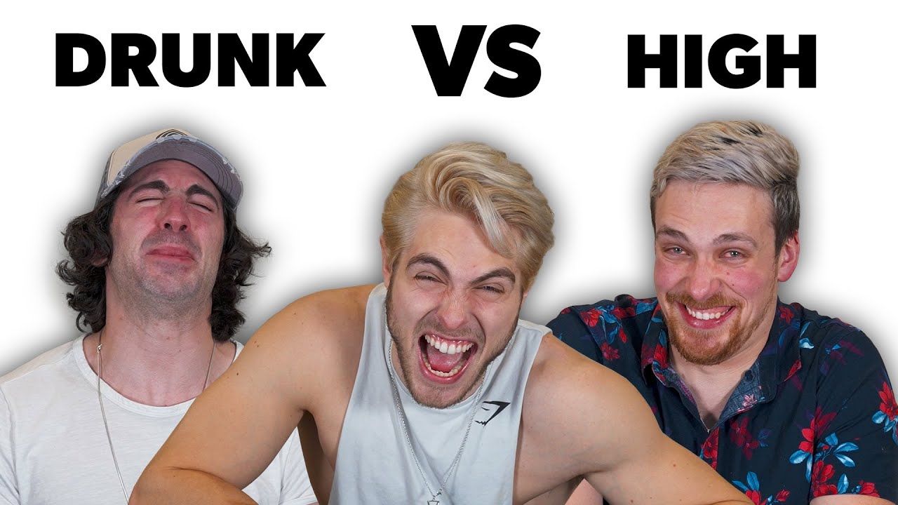 DRUNK VS HIGH TikTok Try Not To Laugh Challenge YouTube