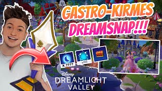 Mal wieder KIRMES aber mit FRESSBUDEN!!! 😂 | Gastro-Kirmes Dreamsnaps | Disney Dreamlight Valley