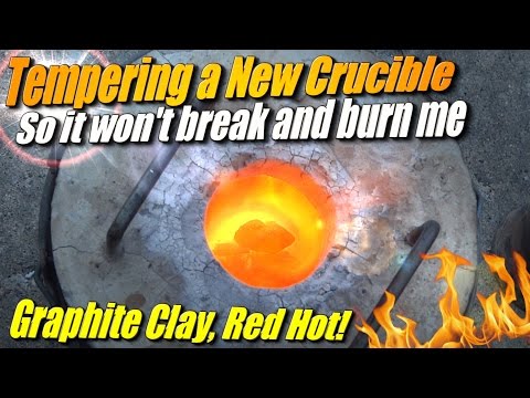 Crucible Curing - Initial : r/MetalCasting