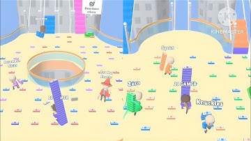 Bridge Race ⚾🎲⚾Gameplay Levels 999