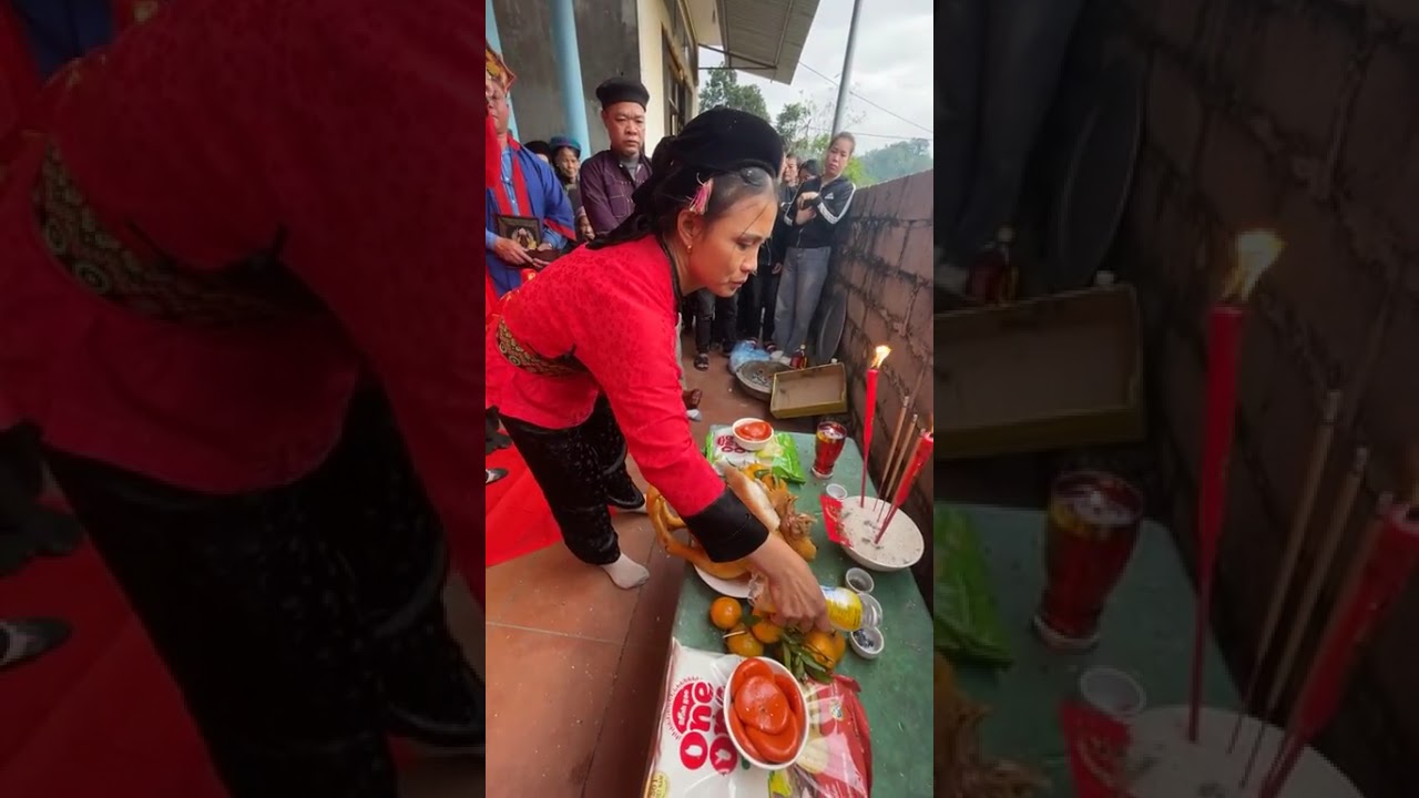 Then Lạng Sơn : Hát then làm lễ lẩu then cấp sắc rất hay lễ ngày 28/10/2025 Al