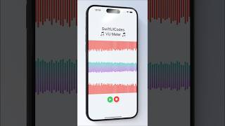SwiftUI Stunning VU Meter with Accelerate Framework 🔥🔥