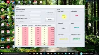 TRAFFIC MONSOON CALCULATOR screenshot 2