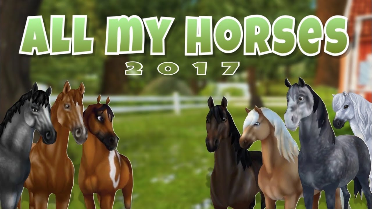 All Horses In Star Stable