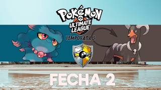FECHA 2: Misdreavus vs. Houndoom | LIGA POKÉMON DE JOHTO