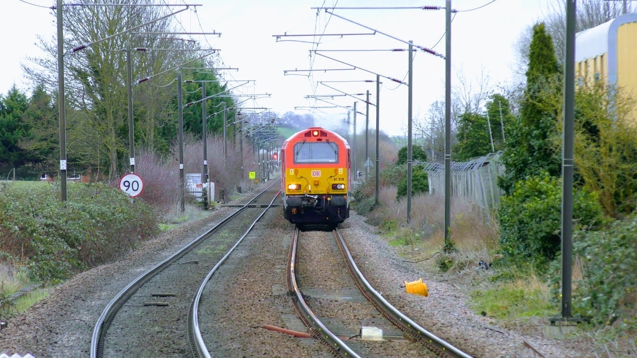 *ECML Diverts* Trains at Cambridge, Cambridge North, Shepreth, Foxton and Ely | 12/01/19
