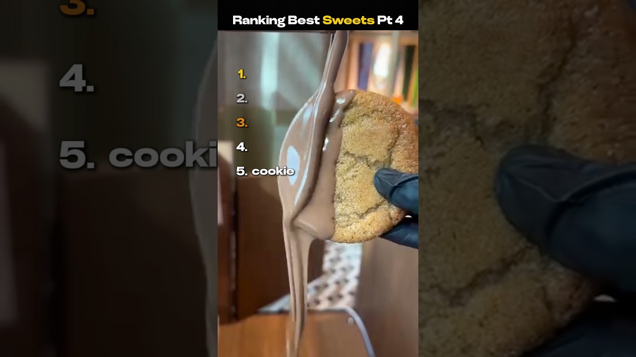 Рейтинг лучших сладостей, часть 4