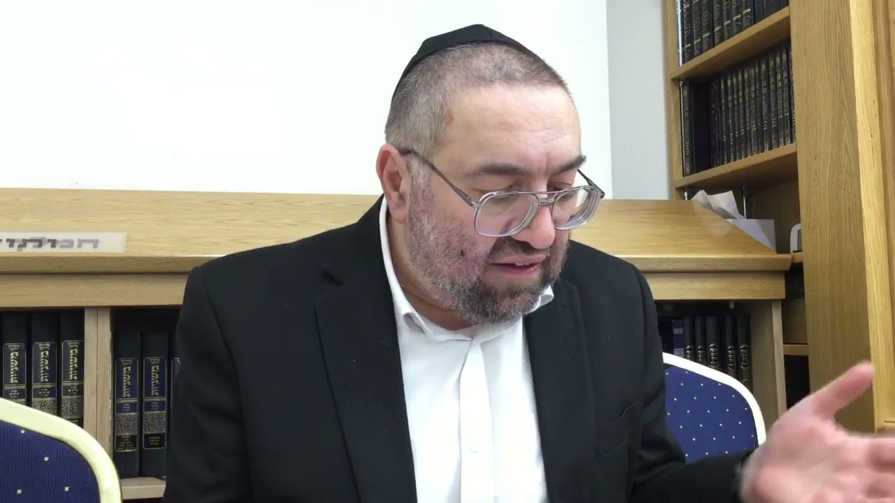 Yerushalmi Masechet Yevomot Daf 42b to 44b תלמוד ירושלמי Harav YCD Cohen