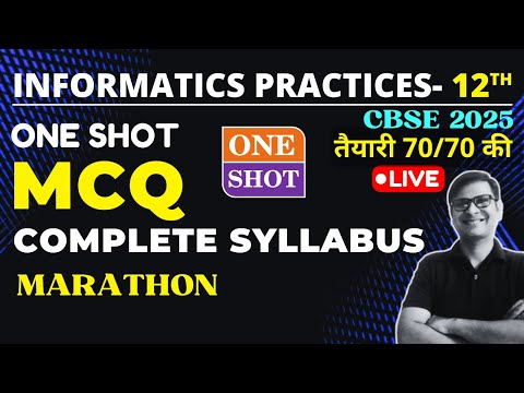 One Shot MCQ