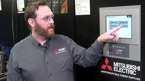 9900D UPS Product Demo Overview