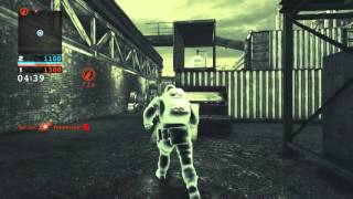 Devil's Third Wii U Multiplayer Gameplay - Gladiator