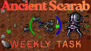 Tibia Ancient Scarab Ankrahmun Weekly Task Bestiary #tibia #weeklytask #tibia2026 #tibiaglobal