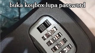 Buka Keybox Lupa Pasword