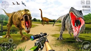 Wild Dinosaur Hunter Zoo Games  screenshot 2