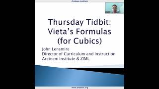 Vieta's Formulas for Cubic Polynomials - Thursday Tidbit screenshot 3