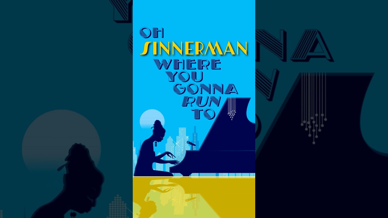 “Oh sinnerman, where you gonna run to…” - #ninasimone #sinnerman - 🎨 by Objectif Lune