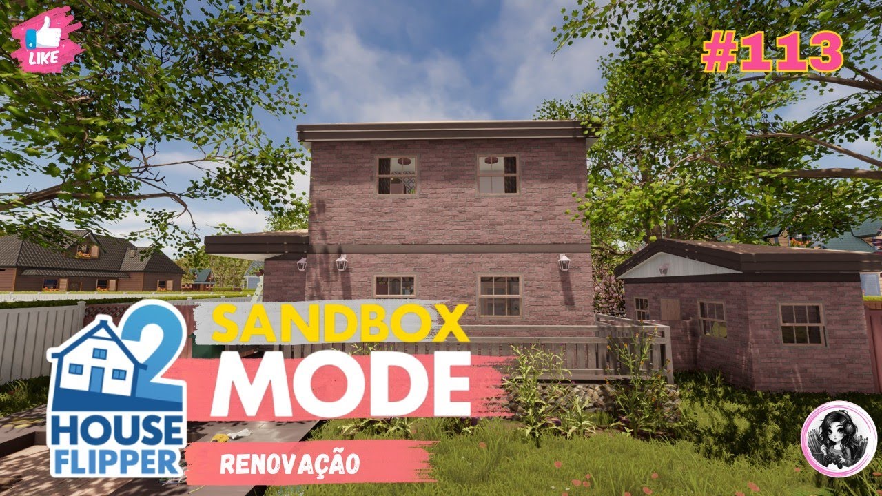 HOUSE FLIPPER 2 | Verde e vegetação | Modo Sandbox (Job) | 