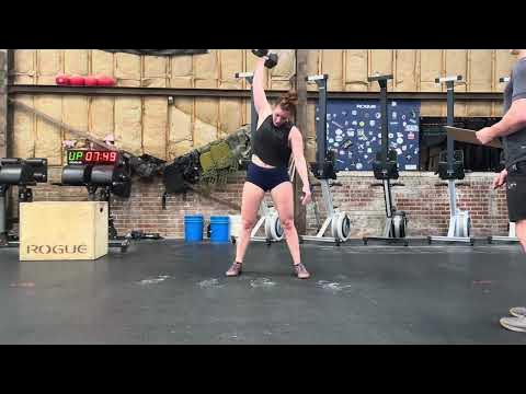 2024 CrossFit Open 24.1 YouTube