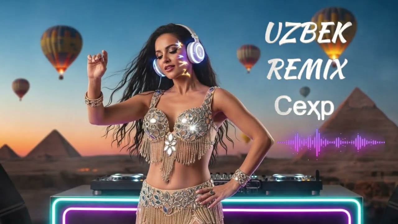Uzbek Remix 2025 🔥 Best Love Hits – Club Night Mix