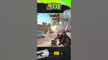 DOUBLE HEADSHOT CLUTCH from Maka! #clutch #esl #cs #кс #counterstrike #csgo