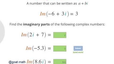 Complex numbers - The complex plane | Algebra II