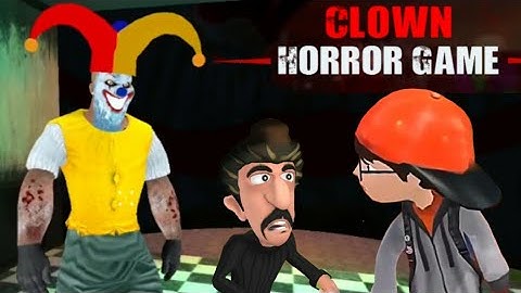 Scary Face Clown Simulator 3D - Gameplay - Walkthrough [Android - ios]