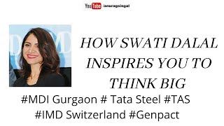 Swati Dalal |1 year MBA |IMD Switzerland|#MBA#MDI Gurgaon # TataSteel #TAS #IMD Switzerland #Genpact screenshot 3