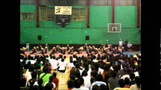 UP Pep Squad CDC2011 General Rehearsal