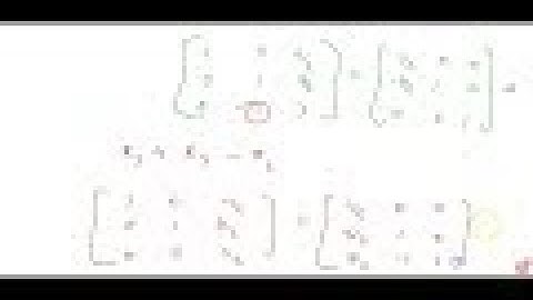 Using elementary transformations, find the inverse of the matrix `[2 0-1 5 1 0 0 1 3]`...