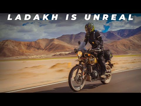 Every Biker's Dream | Bike Ride to Ladakh | 2022 | EP04 | 4K