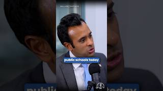Vivek Ramaswamy says teacher raises should reward effectiveness, not just time served.